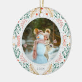 Foto Colorful Festivals Keramik Ornament (Links)