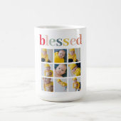 Foto Colorful Meured Holiday Gift Kaffeetasse (Mittel)