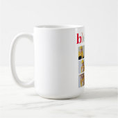Foto Colorful Meured Holiday Gift Kaffeetasse (Links)