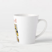 Foto Colorful Meured Holiday Gift Milchtasse (Rechts)