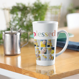 Foto Colorful Meured Holiday Gift Milchtasse