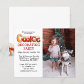 Foto Cookie Dekorieren der Party Einladung (Vorne/Hinten)