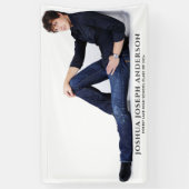 Foto cool Abschluss Banner (Vertikal)