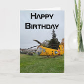 Foto, Coole Luftfahrt Geburtstag Karte (Vorderseite)