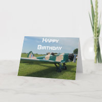 Foto, Cooler Luftfahrt Pilot Geburtstag