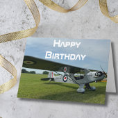 Foto, Cooler Luftfahrt Pilot Geburtstag Karte