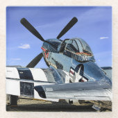 Foto, Cooler Spaß in der Luftfahrt Glasuntersetzer (Vorderseite)