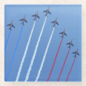 Foto, Cooler Spaß in der Luftfahrt Glasuntersetzer (Vorderseite)