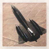 Foto, Cooler Spaß in der Luftfahrt Glasuntersetzer (Vorderseite)