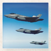 Foto, Cooler Spaß in der Luftfahrt Glasuntersetzer (Vorderseite)