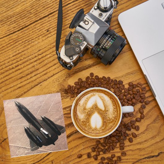 Foto, Cooler Spaß in der Luftfahrt Glasuntersetzer