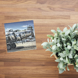 Foto, Cooler Spaß in der Luftfahrt Glasuntersetzer