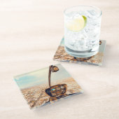 Foto, Cooler Spaß in der Luftfahrt Glasuntersetzer (Schrägansicht)