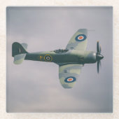 Foto, Cooler Spaß in der Luftfahrt Glasuntersetzer (Vorderseite)