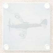 Foto, Cooler Spaß in der Luftfahrt Glasuntersetzer (Rückseite)