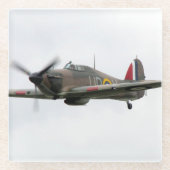 Foto, Cooler Spaß in der Luftfahrt Glasuntersetzer (Vorderseite)