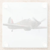 Foto, Cooler Spaß in der Luftfahrt Glasuntersetzer (Rückseite)