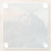 Foto, Cooler Spaß in der Luftfahrt Glasuntersetzer (Rückseite)