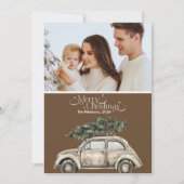 Foto Cosy Festive Rustikale Weihnachten (Vorderseite)