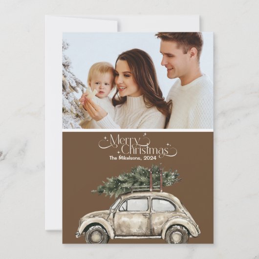 Foto Cosy Festive Rustikale Weihnachten (Vorderseite)