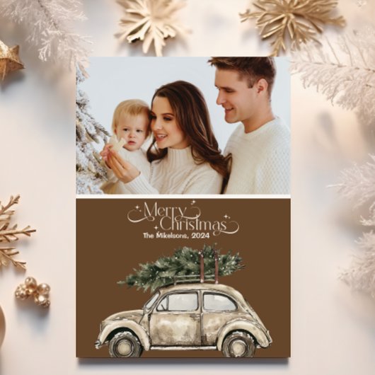 Foto Cosy Festive Rustikale Weihnachten