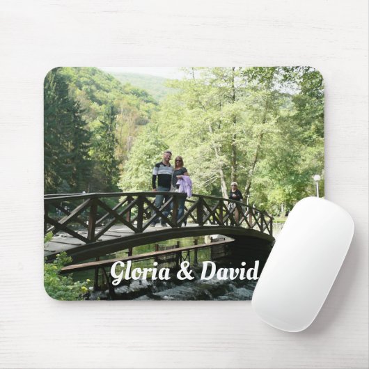 Foto Couple Mouse Mousepad (Mit Mouse)