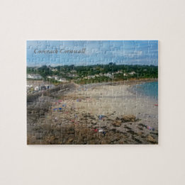 Foto Coverack Strand-Cornwalls England Puzzle