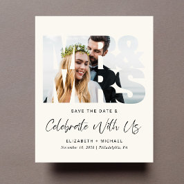 Foto Cream Wedding Empfang Save the Date