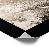 Foto Creek Canyon 1909 Poster (Ecke)