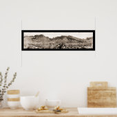 Foto Creek Canyon 1909 Poster (Küche)