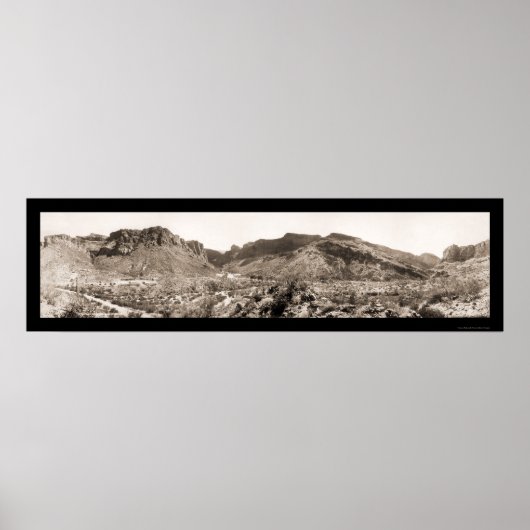 Foto Creek Canyon 1909 Poster (Vorne)