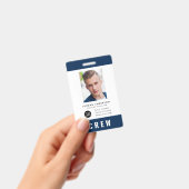 Foto-CREW für das  mit benutzerdefinierten Farbkom Ausweis (Handheld)