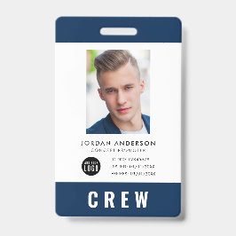 Foto-CREW für das  mit benutzerdefinierten Farbkom Ausweis