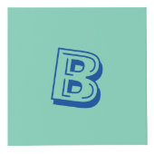 Foto Cube - Alphabet Block mit Foto Würfel (Rechts)