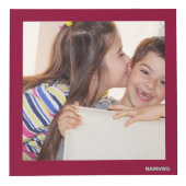 Foto Cube - HAMbWG - mit farbigen Rahmen (Vorderseite)