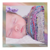 Foto Cube - HAMbWG - mit weichen bunten Rahmen (Vorderseite)