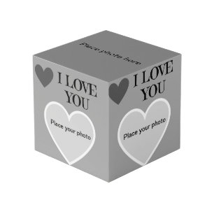Foto Cube I Liebe Sie Würfel