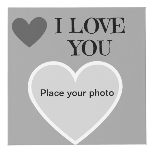 Foto Cube I Liebe Sie Würfel (Vorderseite)