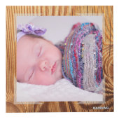 Foto Cube - Imitate Holzrahmen - HAMbWG Würfel (Vorderseite)