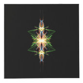 Foto Cube mit farbenfrohen abstrakten Designs Würfel (Rechts)