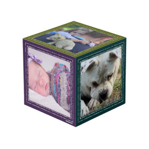 Foto Cube - Rich farbige Rahmen - HAMbWG