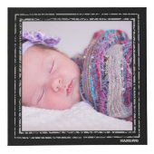 Foto Cube - Schwarze Rahmen - HAMbWG (Vorderseite)