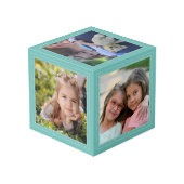 Foto Cube - Soft Frame - HAMbWG Würfel (Rückseite Schrägansicht)