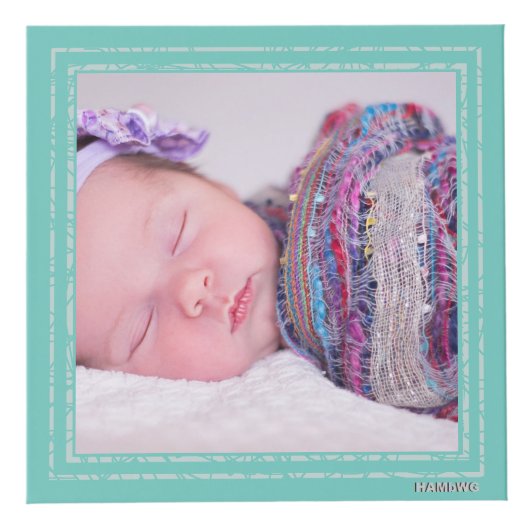 Foto Cube - Soft Frame - HAMbWG Würfel (Vorderseite)