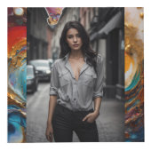 Foto Cube Würfel (Vorderseite)