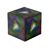 Foto Cube Würfel (Vorderseite Schrägansicht)