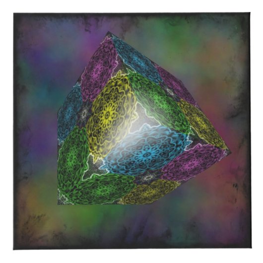 Foto Cube Würfel (Vorderseite)