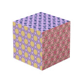 Foto Cube Würfel (Rückseite Schrägansicht)