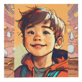 Foto Cube Würfel (Vorderseite)