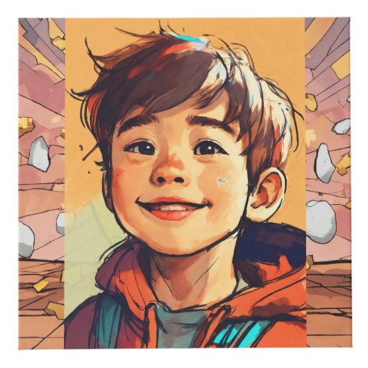 Foto Cube Würfel (Vorderseite)